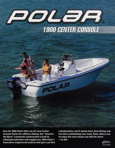 Polar 1900 Center Console Brochure