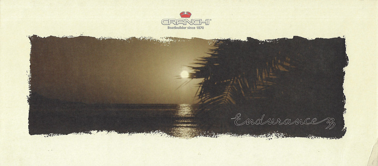 Cranchi Endurance 33 Brochure