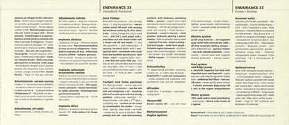 Cranchi Endurance 33 Brochure