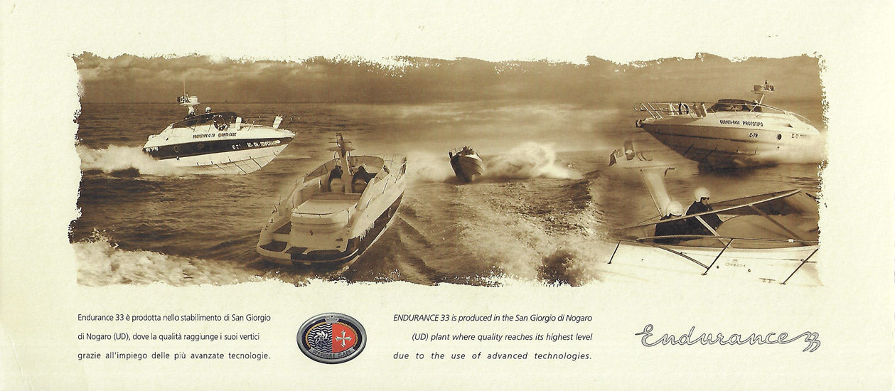 Cranchi Endurance 33 Brochure