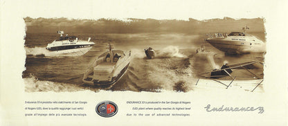 Cranchi Endurance 33 Brochure