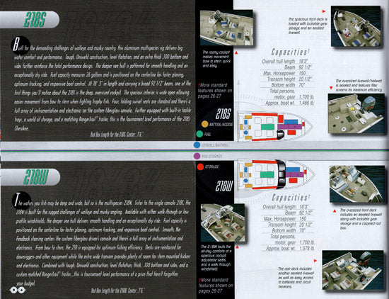 Ranger 2002 Cherokee Brochure