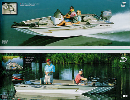 Ranger 2002 Cherokee Brochure