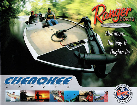 Ranger 2002 Cherokee Brochure