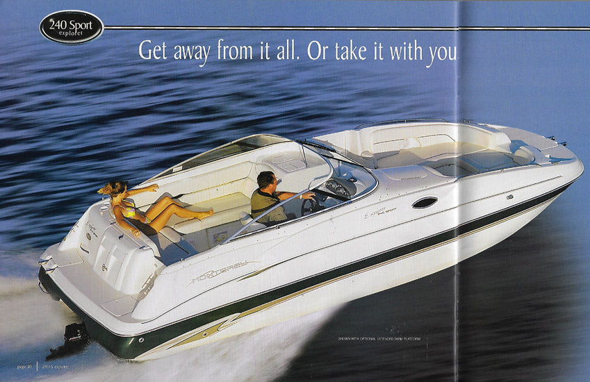 Monterey 2002 Sport Boat Brochure SailInfo I