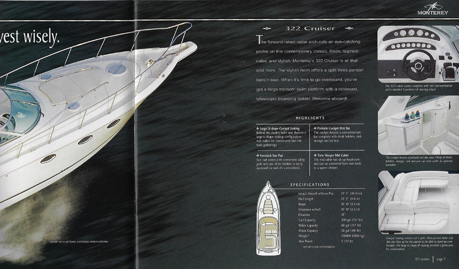 Monterey 2002 Cruisers Brochure