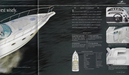 Monterey 2002 Cruisers Brochure