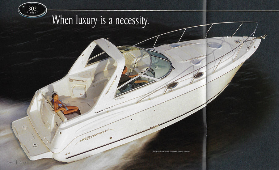 Monterey 2002 Cruisers Brochure