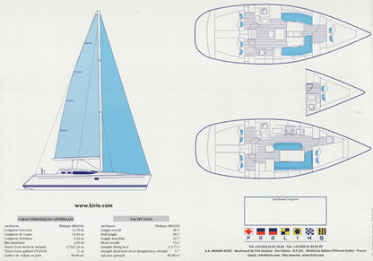 Kirie / Feeling 39 Brochure
