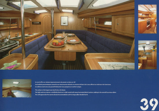 Kirie / Feeling 39 Brochure