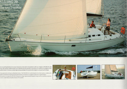 Kirie / Feeling 39 Brochure