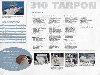 Stamas 2002 Brochure