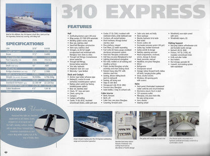 Stamas 2002 Brochure