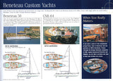 Beneteau 2002 Sail Brochure