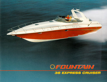 Fountain 38 Express Cruiser Brochure