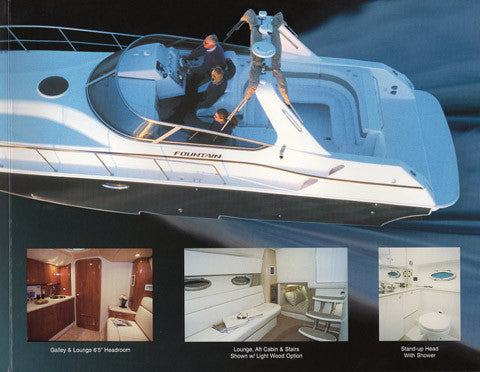 Fountain 38 Express Cruiser Brochure