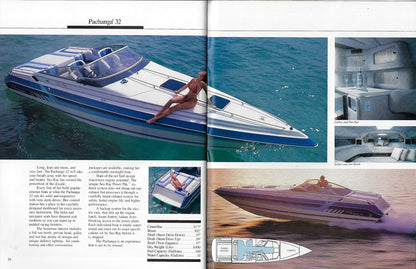 Sea Ray 1987 Sport Boats Brochure
