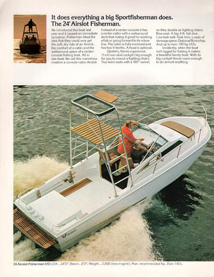 Wellcraft 1975 Brochure
