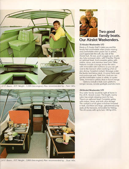 Wellcraft 1975 Brochure