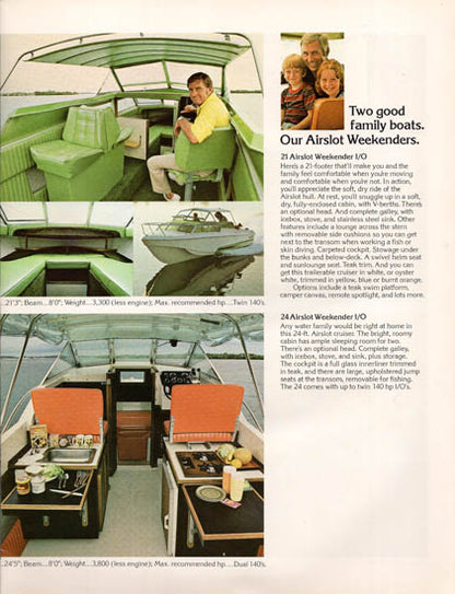 Wellcraft 1975 Brochure