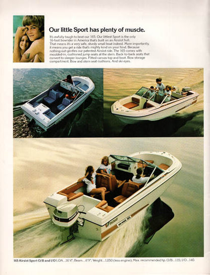 Wellcraft 1975 Brochure