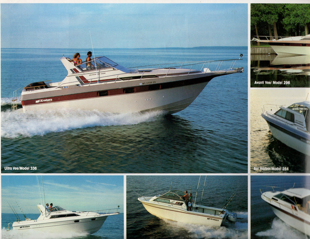 Cruisers 1984 Full Line Brochure SailInfo I