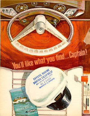 OMC 1963 Boats Brochure