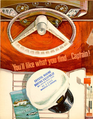 OMC 1963 Boat Brochure
