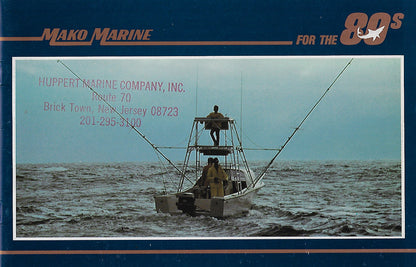 Mako 1980s Brochure