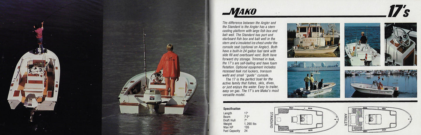 Mako 1980s Brochure