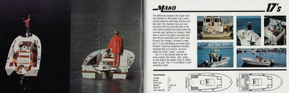 Mako 1980s Brochure