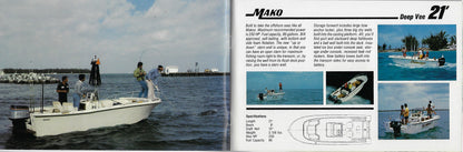 Mako 1980s Brochure