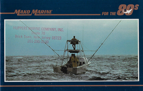 Mako 1980s Brochure