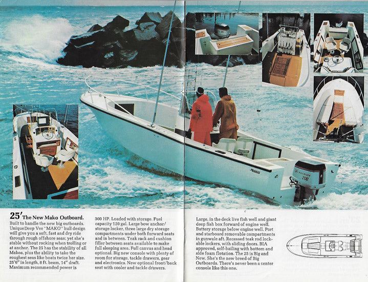 Mako 1970s Brochure