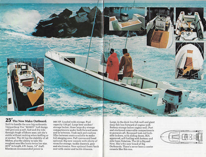 Mako 1970s Brochure