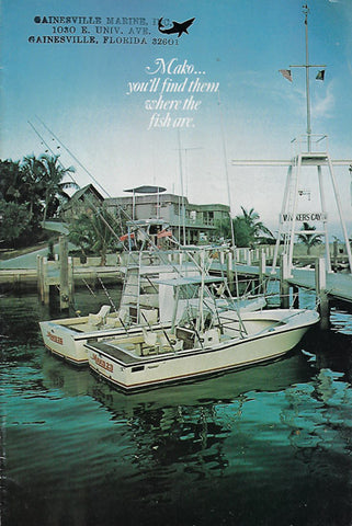 Mako 1970s Brochure