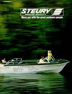 Steury 1971 Brochure