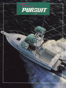 Pursuit 1993 Brochure