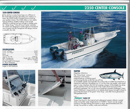 Pursuit 1992 Brochure