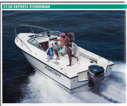 Pursuit 1992 Brochure