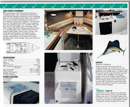 Pursuit 1992 Brochure