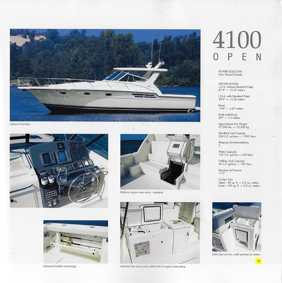 Tiara 2002 Oversize Brochure