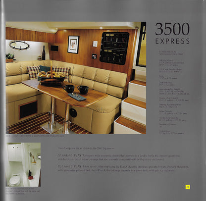 Tiara 2002 Oversize Brochure
