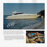 Sea Ray 2002 Yachts Brochure