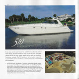 Sea Ray 2002 Yachts Brochure