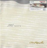 Sea Ray 2002 Yachts Brochure