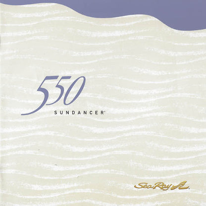 Sea Ray 550 Sundancer Brochure