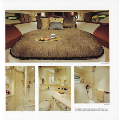 Sea Ray 550 Sundancer Brochure