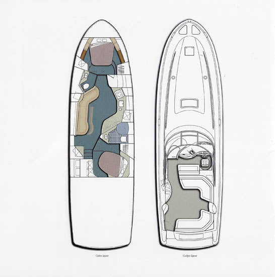 Sea Ray 550 Sundancer Brochure
