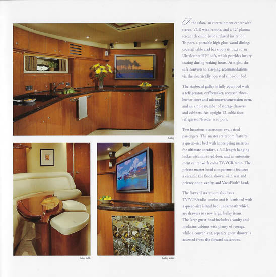 Sea Ray 550 Sundancer Brochure